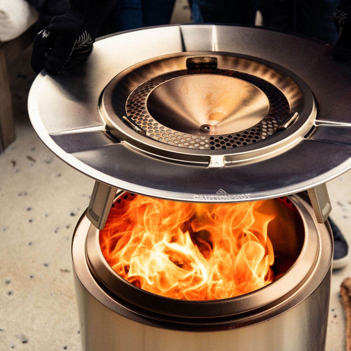 Ranger Heat Deflector Solo Stove Dealer